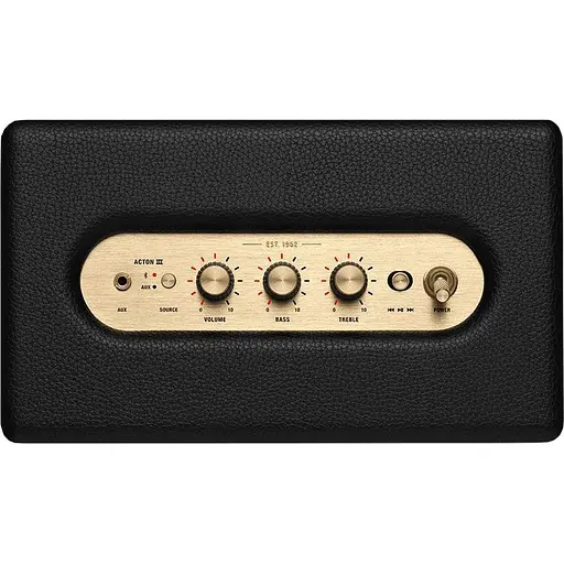 Акустическая колонка Marshall Acton III Black - фото 4