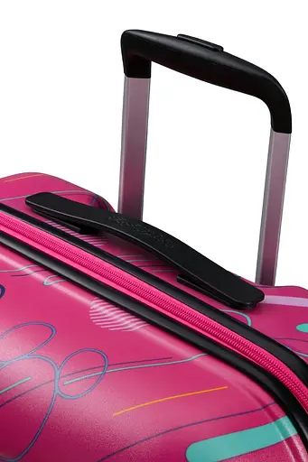 Валіза 77 См American Tourister WAVEBREAKER DISNEY MINNIE FUTURE POP 77х52х29 31C*70021 - фото 3