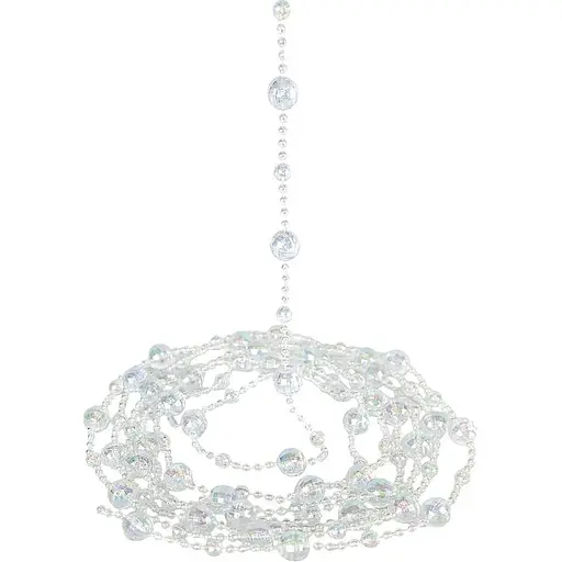 Декоративне намисто на ялинку "Крижинка" XYA099-2.7м - фото 2