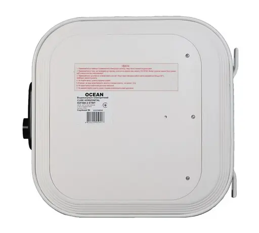 Водонагреватель Ocean UBE-HORIZONTAL 80 Л, 2 кВт, мокрый ТЭН, горизонтальный, прямоугольный, белый (RZF80D-4 ET+WT) - фото 7