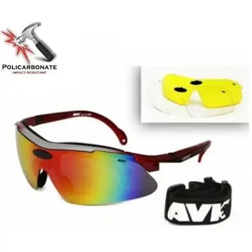 Очки AVK Veloce Red (AVK-VELRD) - фото 2