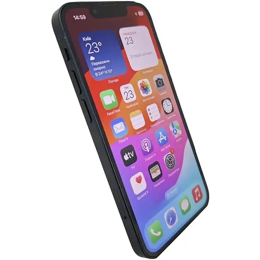 Смартфон Apple iPhone 13 Mini 256Gb Midnight A2628 (MLKP53ZD/A) (H2VV5L41F6) Б/В - фото 1