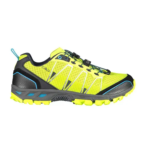 Кроссовки CMP Men's Altak Trail Shoes 41 Yellow/Black (1097-3Q95267-25EL 41) - фото 2