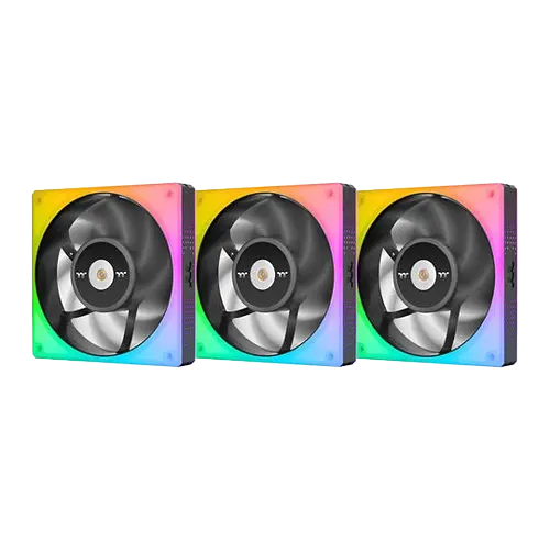 Вентилятор Thermaltake TOUGHFAN 12 ARGB Black 3Pack (CL-F135-PL12SW-A)