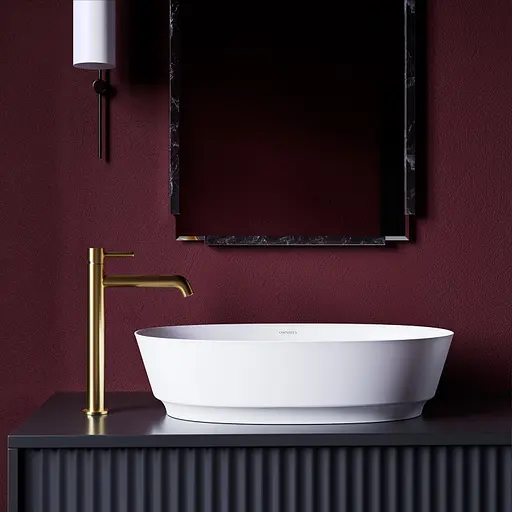 Змішувач для раковини Omnires Y brushed gold (Y1212GLB) - фото 2