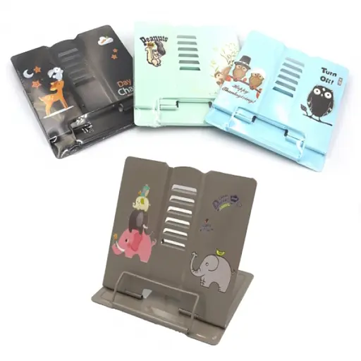 Підставка для книг металева Animals, 15.2x15.2 см, 555-567-S (В асортименті) - фото 2