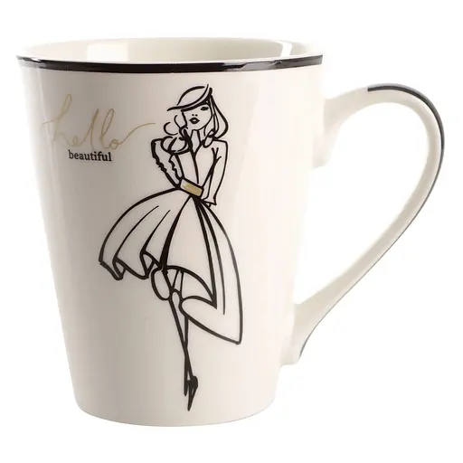 Чашка Limited Edition Couture A 300 мл біла (B02-E0824A)