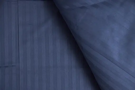 Підковдра Moon&Star Satin Stripe Delfi Blue Полуторна Євро 160x220 см - фото 6