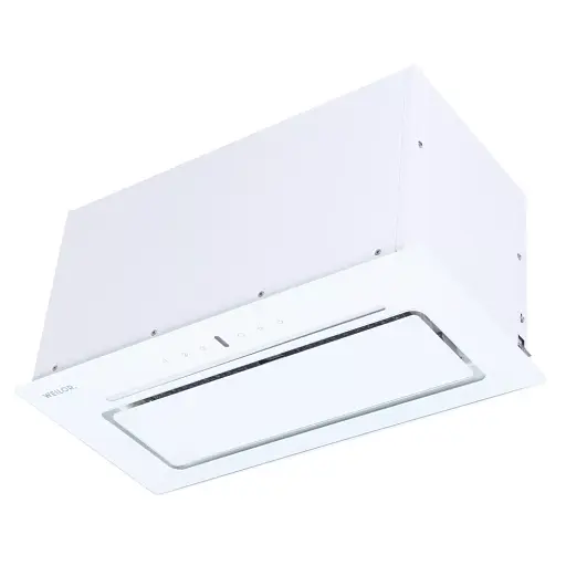 Вытяжка полновстраиваемая WEILOR PBSR 62301 FULL GLASS WH 1100 LED Strip - фото 4