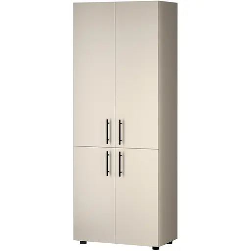 Шафа для документів закрита ОП-614 Orange-Line 700х347х1825 Кашемір