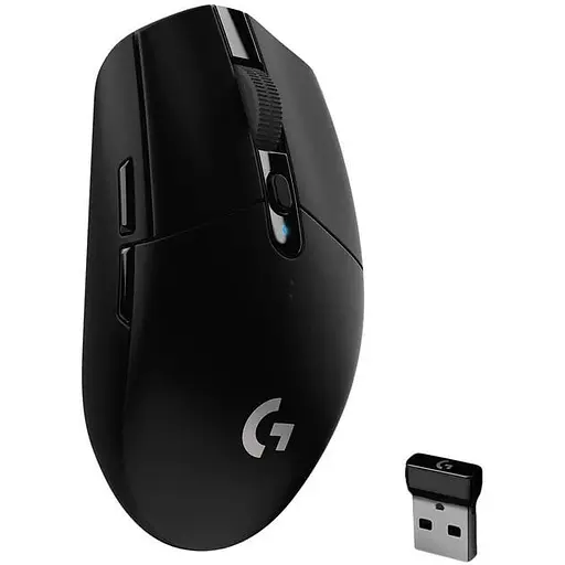 Миша бездротова Logitech G304 Wireless чорна - фото 1