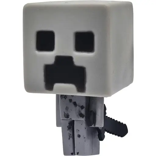 Ігрова фігурка героя ігри Майнкрафт Skeleton Bambi 18892-6 з мечем - фото 1