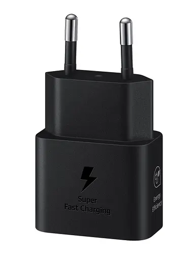 Зарядний пристрій Samsung 25W PD Black EP-T2510XBEGEU Чорний - фото 3