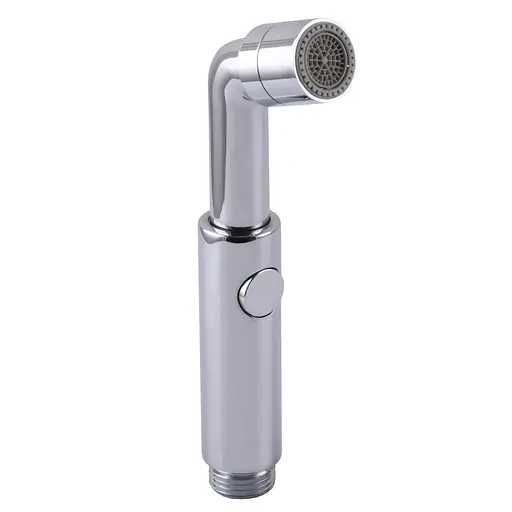 Душова гігієнічна стоп-лійка Globus Lux S-388, Хром - фото 3