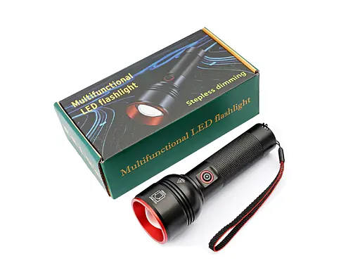 Многофункциональный светодиодный фонарь PLD WS-5572-TG с плавной регулировкой яркости - фото 2