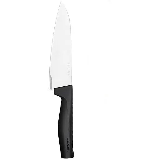 Ніж кухарський Fiskars середній 170 мм Чорний 000266734
