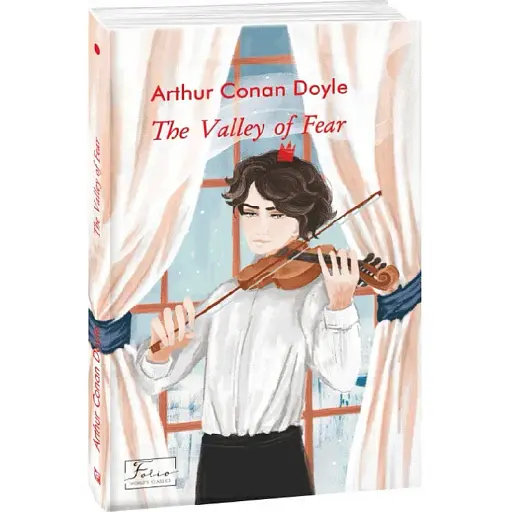 Книга The Valley of Fear (Долина жаху) - Arthur Conan Doyle (Folio) (анл.)