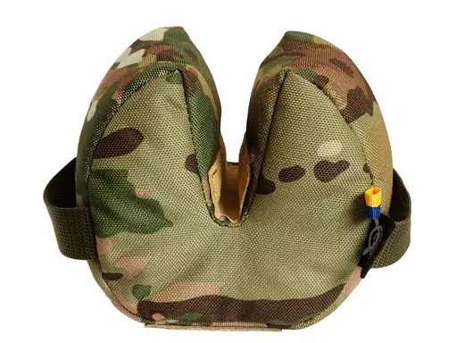 Мішок для стрільби круглий барикадний під цівку і приклад 120*120*90 мм GEN1 - фото 5