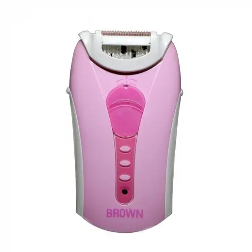 Жіночий епілятор Gemei Brown BR-3029 4 в 1