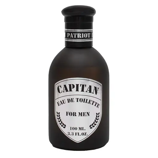 Туалетна вода чоловіча Famille Grasse Patriot Capitan 100 мл (MM40051)