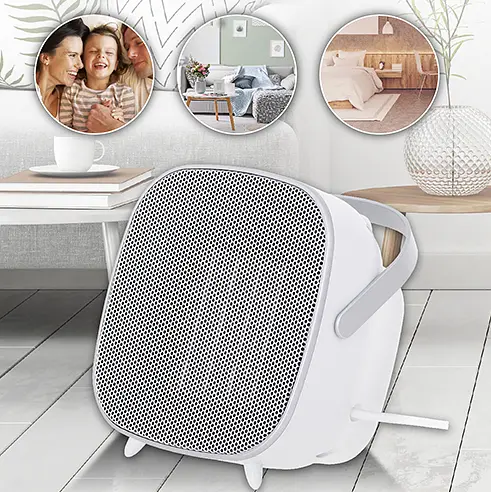 Тепловентилятор керамический со светодиодом Camry CR 7732 - фото 7