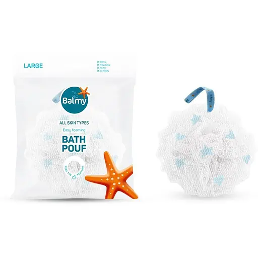 Мочалка Balmy большая (02519) - фото 2