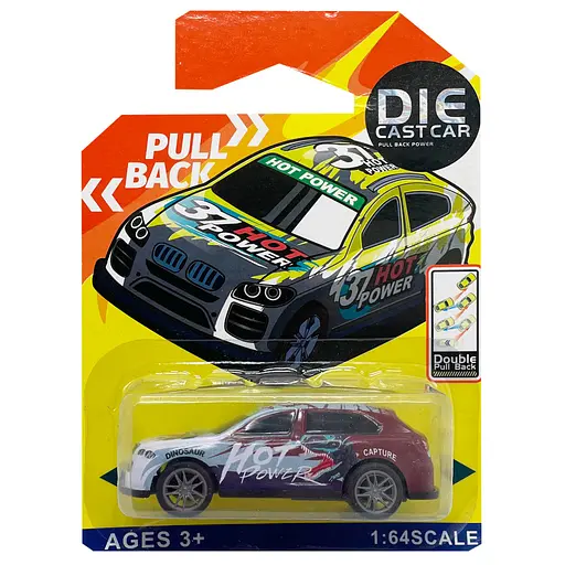 Машинка ігрова металева "Hot Power" CS101-2 масштаб 1:64