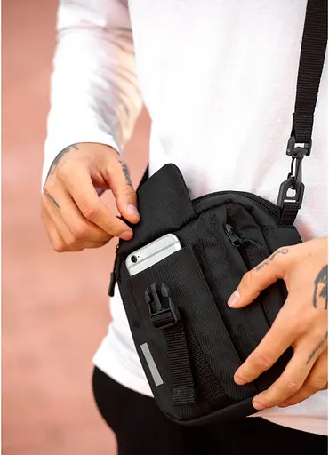 Сумка мужская Sambag 17х17х6 см sum0023608 - фото 6