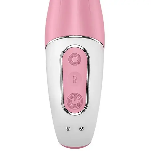 Вибратор точки G Satisfyer Air Pump Vibrator 2 надувается - фото 3