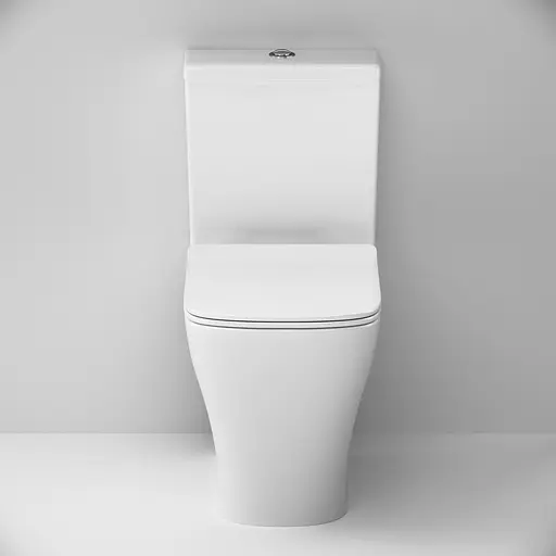 Унитаз-компакт Damixa Hit C938608SC с сидением Soft Close, Белый - фото 4