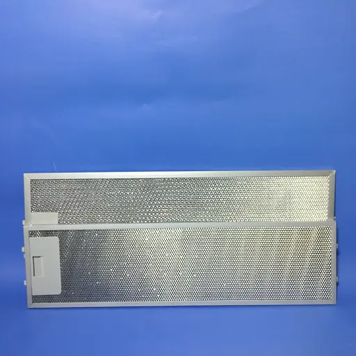 Набор алюминиевых решеток на телескопическую вытяжку Ventolux GARDA 60 (700) SLIM, LED ( 205*475 + 130*475мм) - фото 4