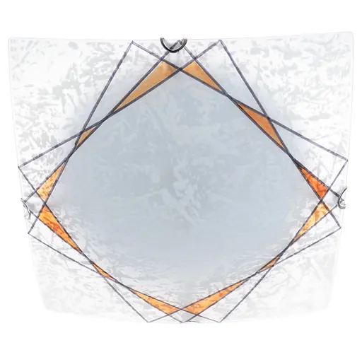 Світильник настінно-стельовий накладний Brille W-508/2 E27