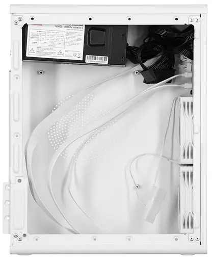 Корпус 2E Credo Slim V90W-400 с блоком питания ATX400, белый (2E-V90W-400) - фото 5