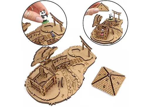 Органайзер Tower Rex Такеноко + доповнення Чібіс Takenoko + Chibis Expansion (2103) - фото 6