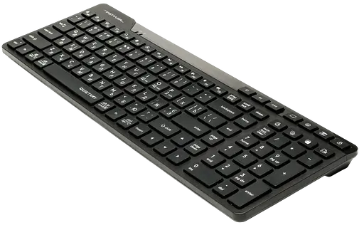 Клавіатура бездротова A4Tech FBK27C AS Black - фото 3