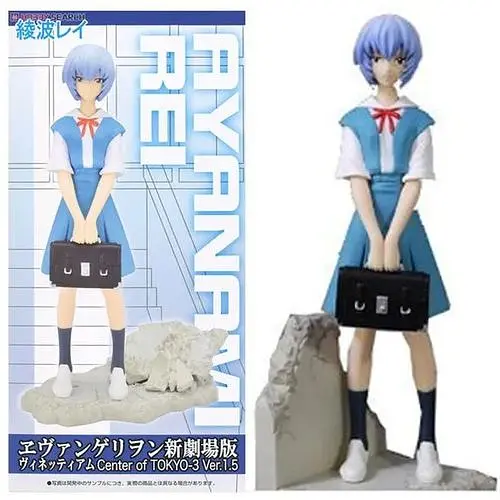 Фігурка Sega Євангеліон Аянамі Рей Evangelion Ayanami Rei 17 см WST EV RA 266 - фото 1