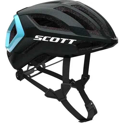 Шолом Scott Centric Plus Radium RC Black/Light blue M (1081-280405.5410.007)