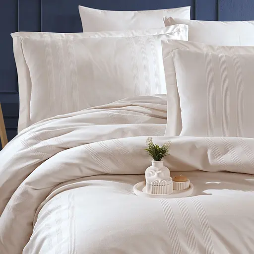 Постільна білизна Melkor V8 Tas Ранфорс Жаккард Clasy pbe0052068 - фото 2