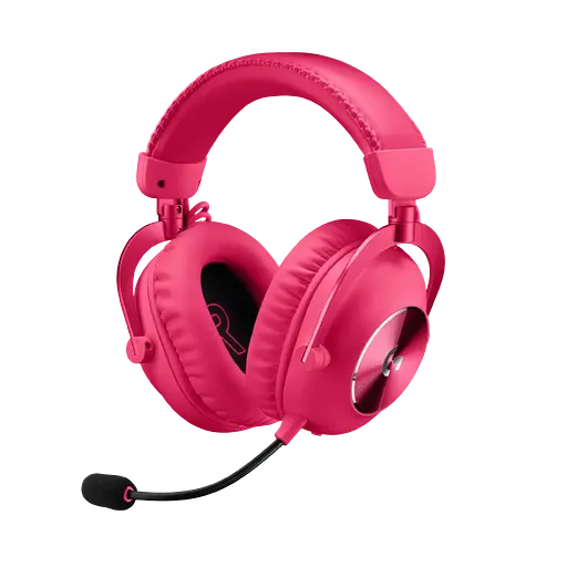 Гарнитура Logitech G Pro X 2 Lightspeed Magenta (981-001275) - фото 1