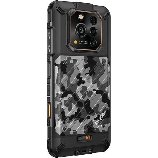 Смартфон RugOne Xever 7 12/512GB Black UA-UCRF [156359] - фото 6