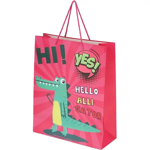 Пакет подарунковий YY050911 M Рожевий - фото 1