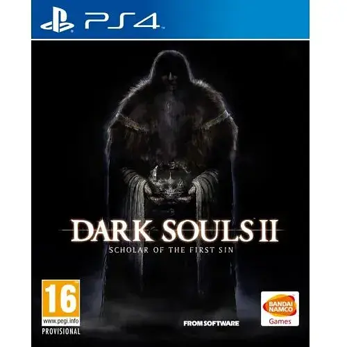 Гра Dark Souls II Scholar of the First Sin (російські субтитри) (PS4)