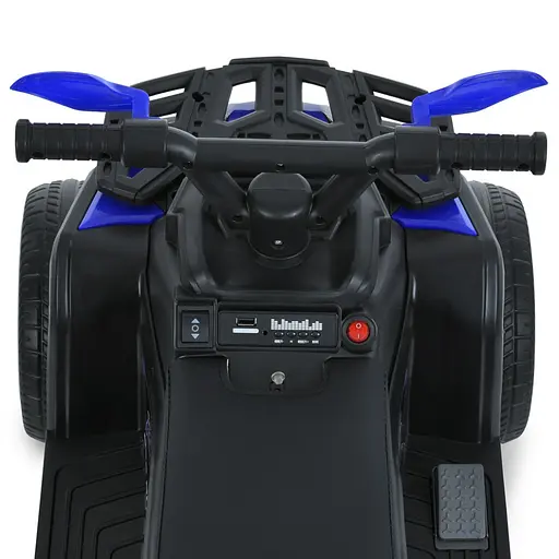 Дитячий електромобіль Bambi Квадроцикл M 6125EBLR-4 до 23 кг - фото 8