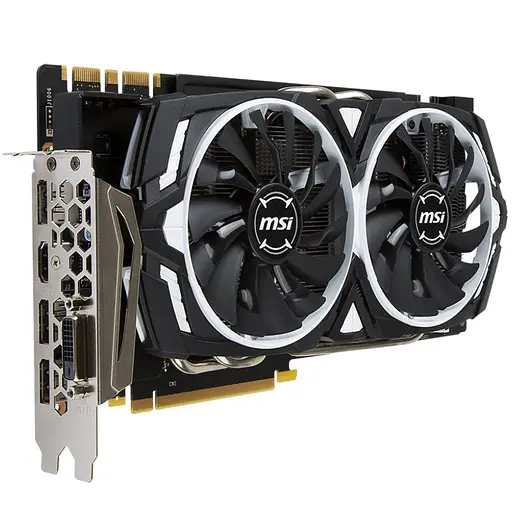 Видеокарта MSI GeForce GTX 1070 8GB Armor GDDR5 (GTX 1070 ARMOR 8G OC) Б/У - фото 3