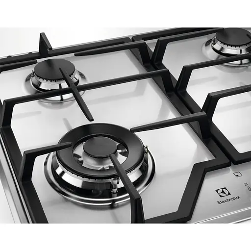 Варильна поверхня Electrolux CGS6436BX газова [113320] - фото 3