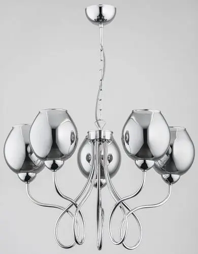 Люстра современная ALFA FIOLA CHROME 26355 - фото 1