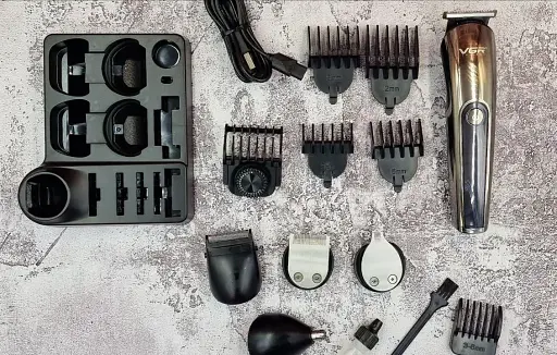 Універсальний набір для грумінгу 11 в 1 VGR V-107 — повна свобода вашого стилю - фото 5