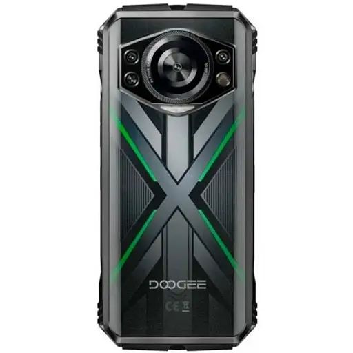 Смартфон Doogee S Cyber Pro 12/512GB Emerald Green (Global Version) - фото 2