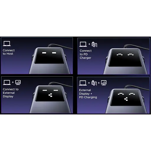 USB-хаб Ugreen Uno 5in1 CM888 (45154) [143011] - фото 11