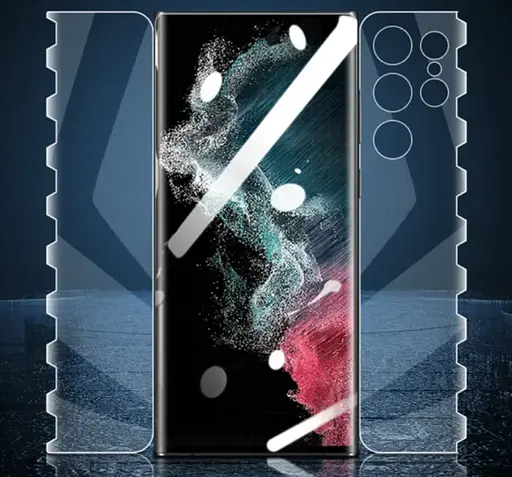 Захисна плівка DK для Samsung Galaxy S23 Ultra (S918) | HydroGel 360° Butterfly (clear) - фото 5